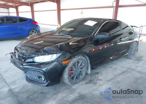 2018 Honda Civic Si from USA, damaged, VIN 2HGFC3A55JH755074